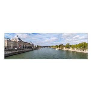 Foto Panorâmica do Musee d'Orsay a partir de Pont Royal