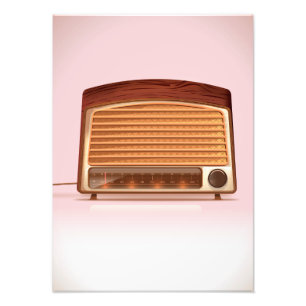 Foto Pântano de rádio com retro antigo vintage