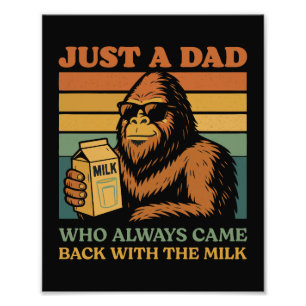 Foto Papá Bigfoot Só Um Pai Que Sempre Voltou Com