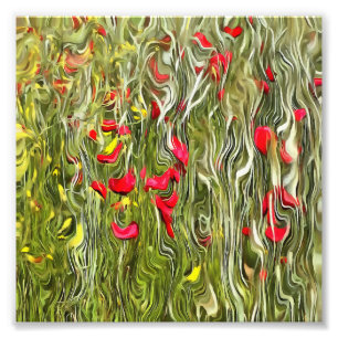Foto Papagaios Envenenados Arte Abstrato surrealista