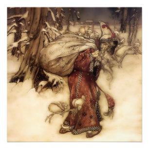 Foto “Papai Noel” por Arthur Rackham