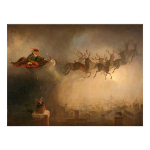 Foto Papai Noel por William Holbrook Beard