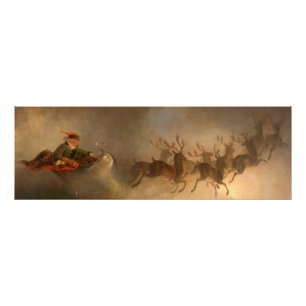 Foto Papai Noel, Véspera de Natal por William H. Beard