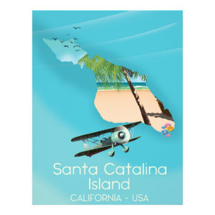 Foto Papais noeis Catalina Island California EUA