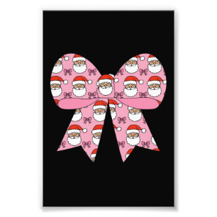 Foto Papais noeis cor-de-rosa Arco coquetel Retro