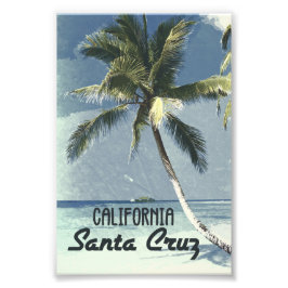 Foto Papais noeis Cruz California Viagens vintage Poste