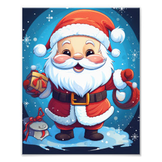 Foto Papais noeis de Natal bonito