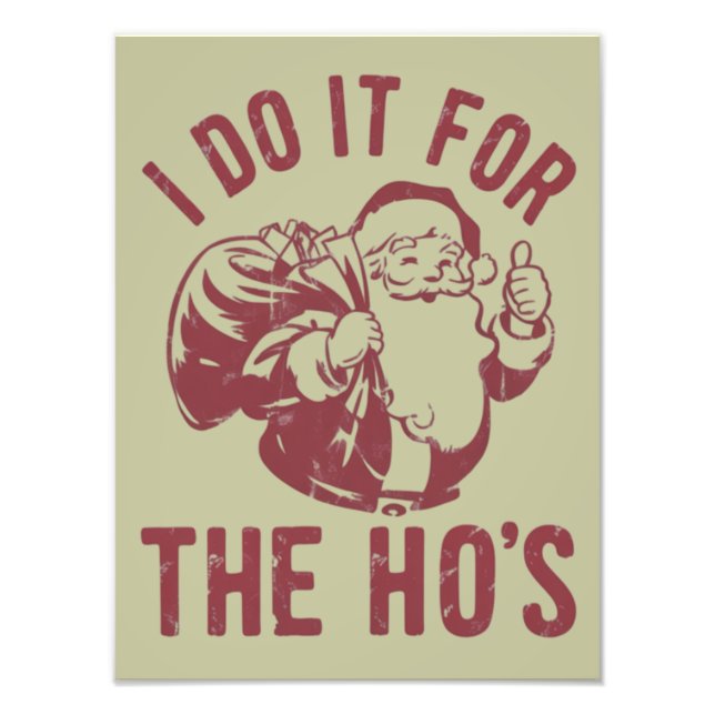 Foto Papais noeis de Natal rudes... Eu faço isso para o (Frente)