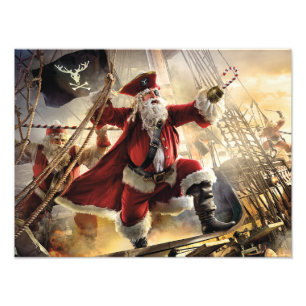 Foto Papais noeis piratas