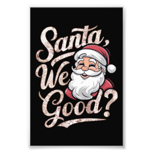 Foto Papais noeis Que Estamos Bem? Crianças Natal Engra