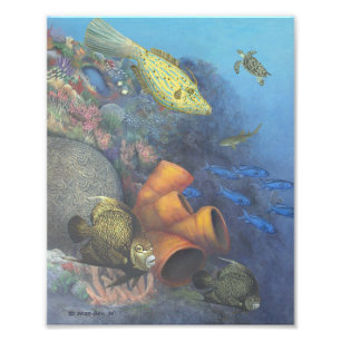 Foto Papais noeis Rosa Wall 2 Fine Art Impressão