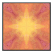 Papel de Poster ET Sunset Star 12x12 Polegadas Qua
