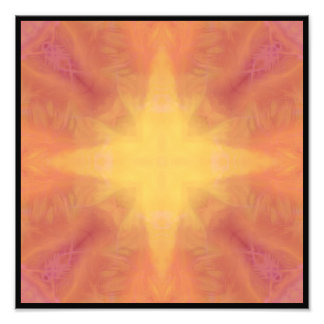 Foto Papel de Poster ET Sunset Star 12x12 Polegadas Qua