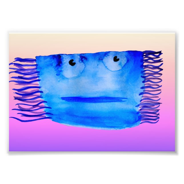 Foto Papel Fotográfico Flying Rug (Satin) (Frente)