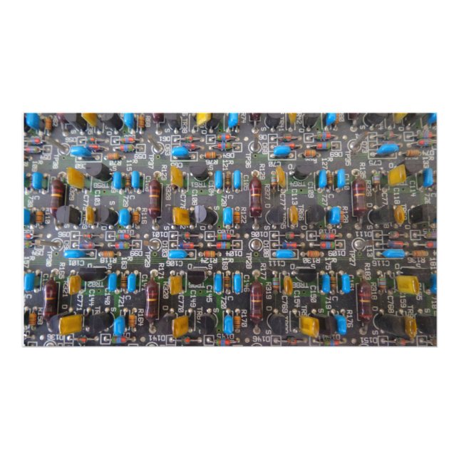 Foto Papel Fotográfico profissional Circuit Kodak (Frente)