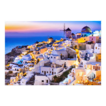 Papel Fotográfico profissional (Satin) Santorini