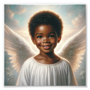 Foto Papel Fotográfico Satin do Angel Kidz Premium