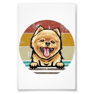 Foto Papel Fotográfico Satin Premium do Cachorro