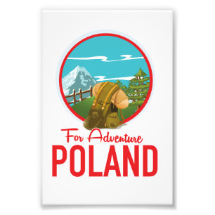 Foto Para o logotipo Adventure Polônia