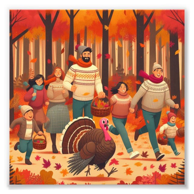 Foto Para pegar um peru (Frente)