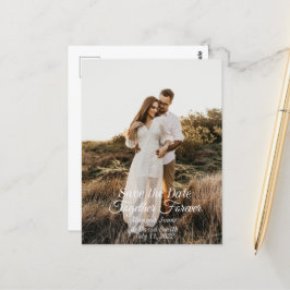 Foto para salvar os cartões postais de data