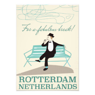 Foto Para uma pausa fabulosa! Roterdã, Holanda