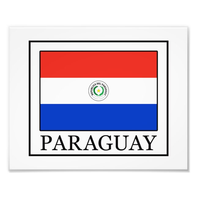 Foto Paraguai (Frente)