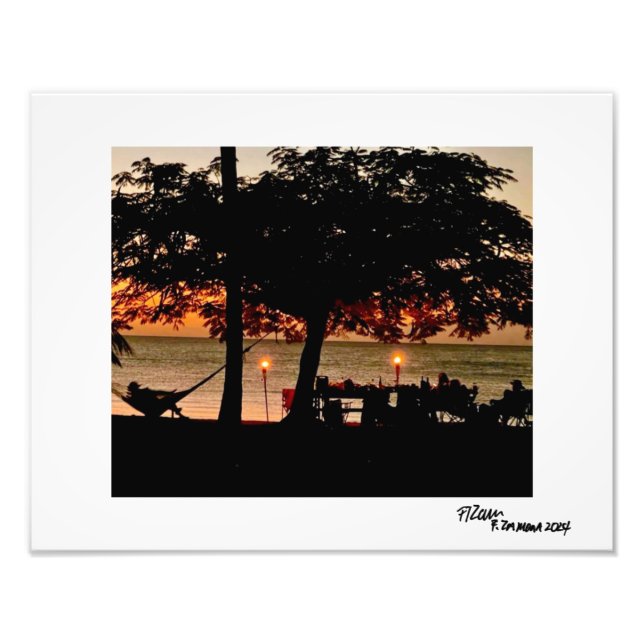 Foto Paraíso de Praia. (Frente)