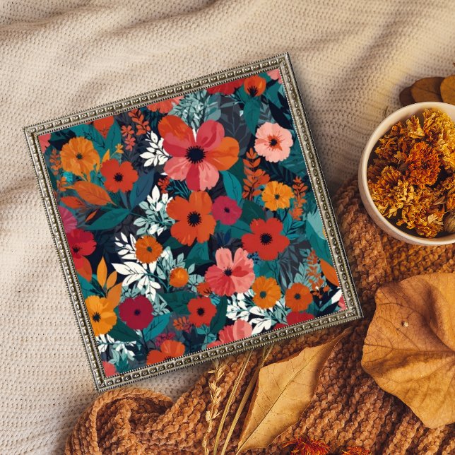 Foto Paraíso Floral Vibrante (Criador carregado)