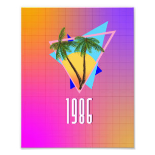 Foto paraíso tropical de 1986