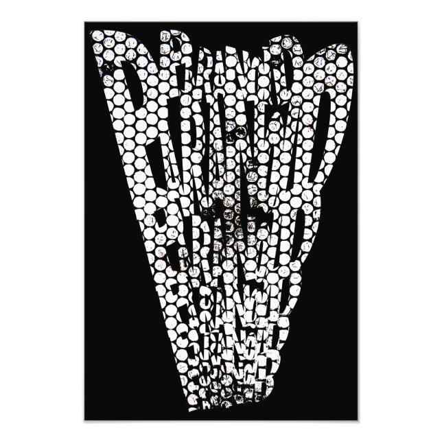 Foto PARANOID! Graphic Poster (Frente)