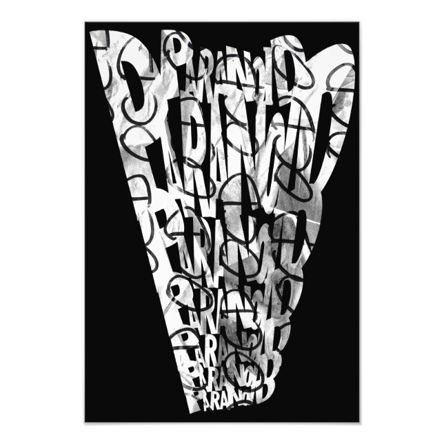 Foto PARANOID! Graphic Poster ( OCD version ) (Frente)