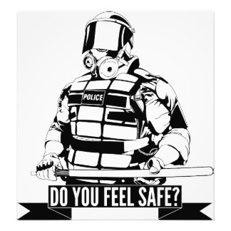 Foto Parar a Brutalidade Policial Arte para Movimentos 