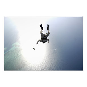 Foto Pararescuemen da força aérea de E.U.