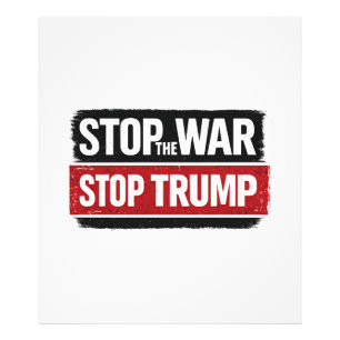 Foto Pare a Guerra Pare Trump