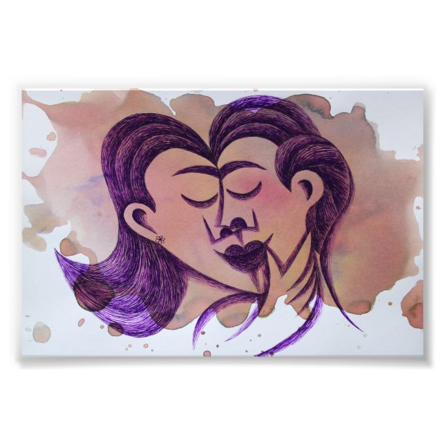 Foto Pareja de enamorados (Frente)