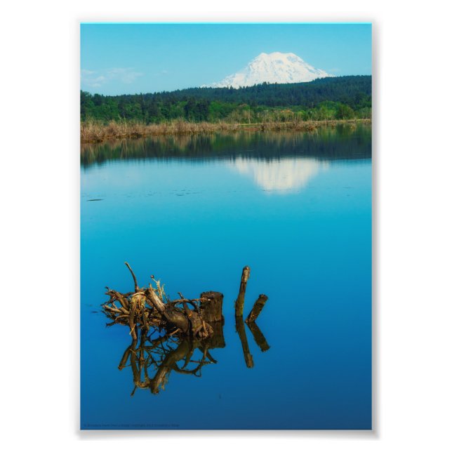 Foto Pares de montanha sobre um rebordo (Frente)