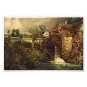 Foto Parham Mill por John Constable