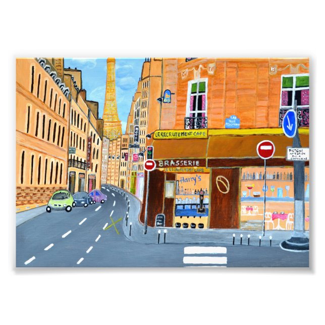 Foto Paris França, Rue. Rua: Dominique Photo (Frente)