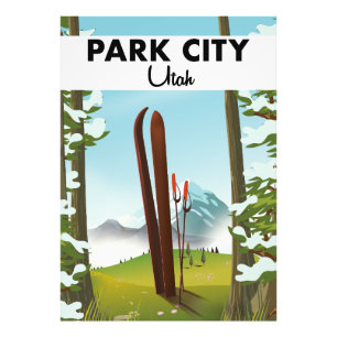 Foto Park City Utah Ski poster