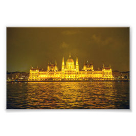 Foto Parlamento Húngaro, Budapeste, Hungria à Noite