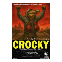 Paródia de Filme Clássico Crocky