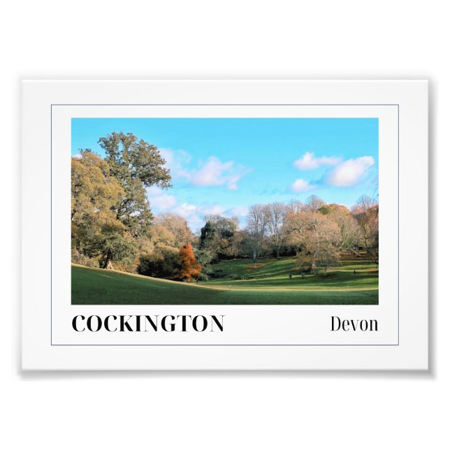 Foto Parque Cockington, Torquay, Devon (Frente)