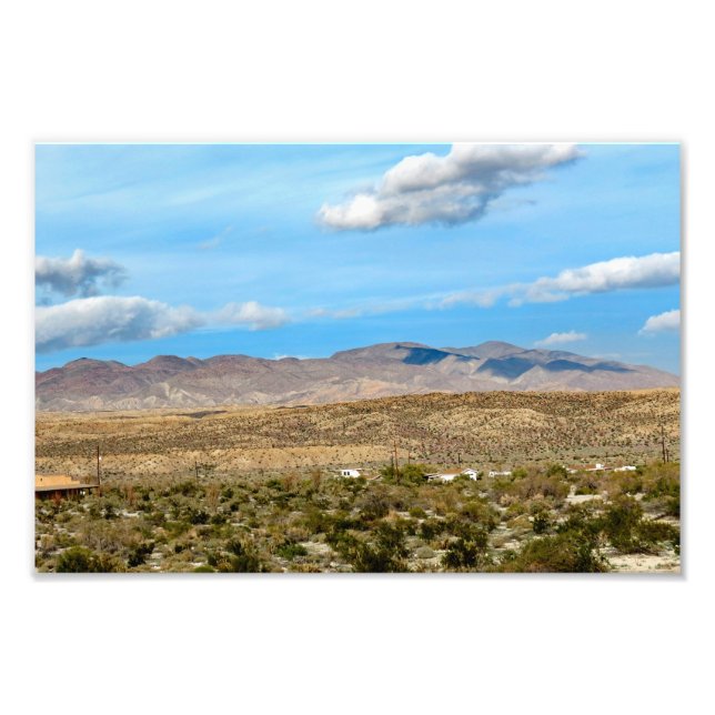Foto Parque Estadual do Deserto de Anza Borrego (Frente)