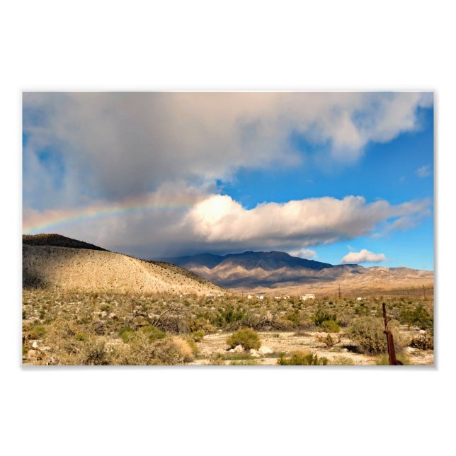 Foto Parque Estadual do Deserto de Anza Borrego (Frente)