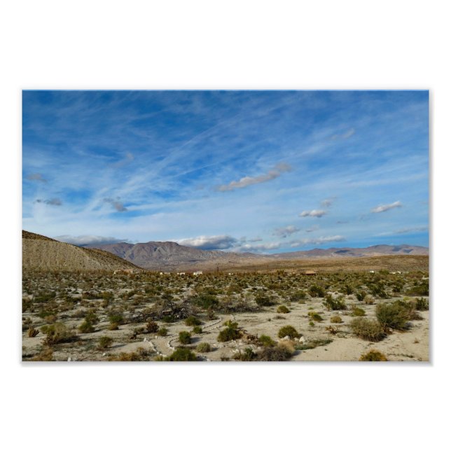 Foto Parque Estadual do Deserto de Anza Borrego (Frente)