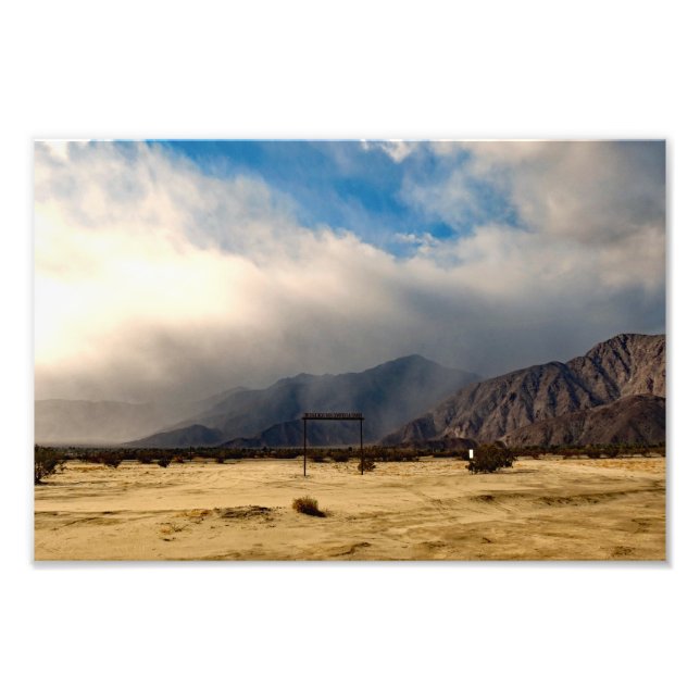 Foto Parque Estadual do Deserto de Anza Borrego (Frente)