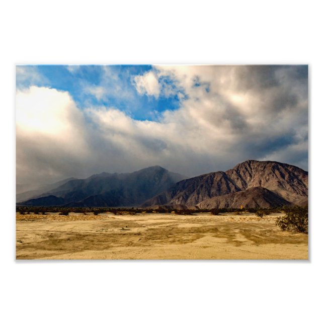 Foto Parque Estadual do Deserto de Anza Borrego (Frente)