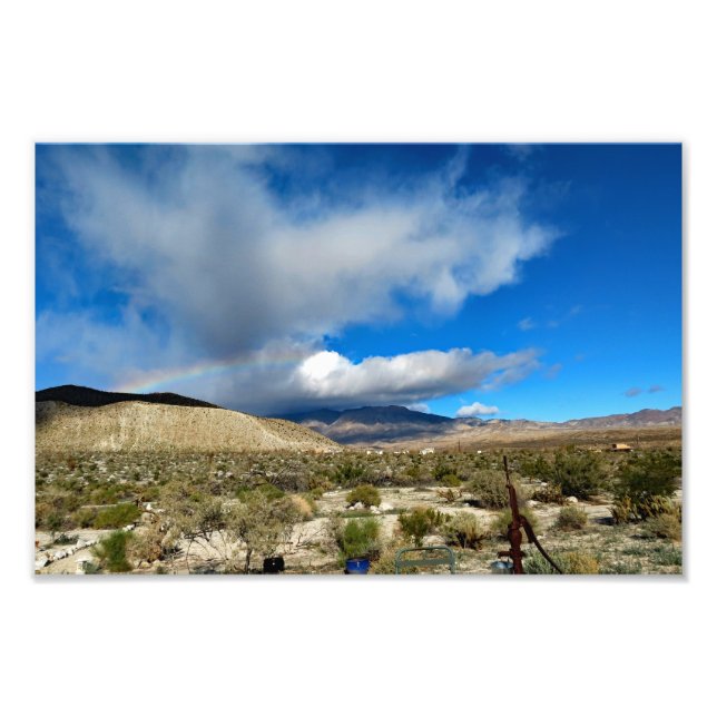 Foto Parque Estadual do Deserto de Anza Borrego (Frente)