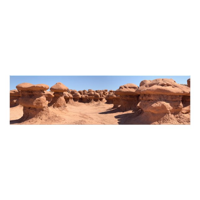 Foto Parque Estadual Goblin Valley Utah (Frente)